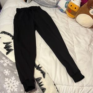 Lululemon high rise joggers